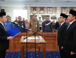 Rotasi Jabatan di Pemprov Lampung, Levi dan Budi Tukar Posisi