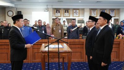 Rotasi Jabatan di Pemprov Lampung, Levi dan Budi Tukar Posisi