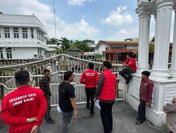 Wali Kota Binjai Absen, Aksi Berlanjut: LMND Soroti Ketimpangan Penertiban PKL