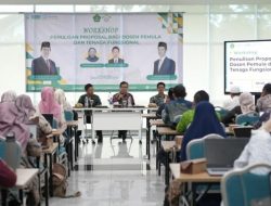 LP2M UIN RIL Gelar Workshop Penulisan Proposal bagi Dosen Pemula dan Tendik