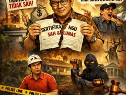 Terkuak! Trijono Soegandhi Diduga Memutarbalikkan Fakta Transaksi HGU yang Telah Lunas