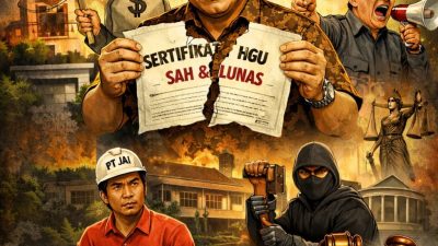 Terkuak! Trijono Soegandhi Diduga Memutarbalikkan Fakta Transaksi HGU yang Telah Lunas