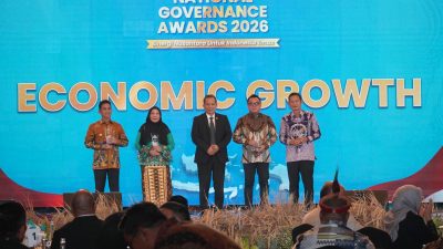 Wali Kota Eva Dwiana Ukir Prestasi Nasional Lewat Tata Kelola Pemerintahan