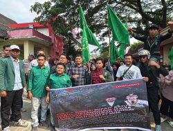PW IPA Sumut Demo di Polda Sumut, Desak Usut Dugaan Penutupan Sungai di Batu Bara