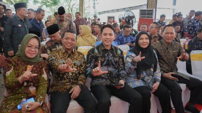 Hadiri Halalbihalal Sumbagsel, Eva Dwiana Dorong Kerja Sama Lintas Daerah