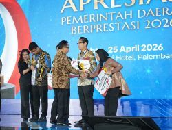 Sabet Peringkat Pertama Creative Financing, Bandar Lampung Kian Tampil sebagai Kota Progresif