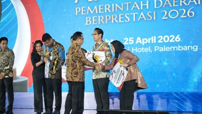 Sabet Peringkat Pertama Creative Financing, Bandar Lampung Kian Tampil sebagai Kota Progresif