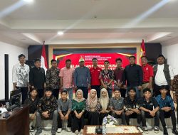 Resmi Dilantik, Eksekutif Wilayah LMND Sumut Siap Jalankan Agenda Perjuangan