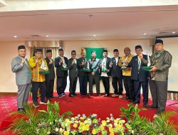 Silaturahmi Terbatas UBM Perkuat Ukhuwah Batak Muslim di Medan