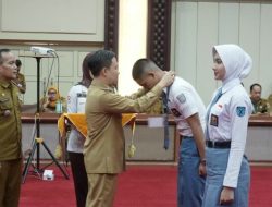 Seleksi Paskibraka Lampung 2026 Resmi Dimulai, 90 Putra-Putri Terbaik Ikuti Tahapan