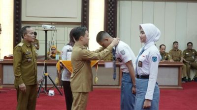 Seleksi Paskibraka Lampung 2026 Resmi Dimulai, 90 Putra-Putri Terbaik Ikuti Tahapan