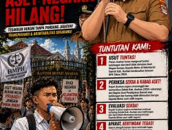 HMPH Gelar Aksi di Kantor Bupati Asahan, Desak Penegakan Hukum atas Temuan BPK