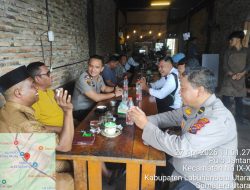 Polri Presisi di Na IX-X: Kapolsek dan Kanit Reskrim Rangkul Tokoh, Pastikan May Day 2026 Aman dan Kondusif