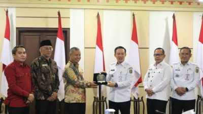 Pemprov Lampung Optimalkan Kualitas Layanan Publik