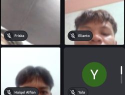 Rapat Virtual Penuh Gagasan! Mahasiswa Sibolga–Tapteng Siapkan Aksi Kreatif untuk Bantu Kampung Halaman