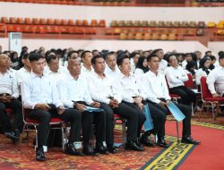 Penandatanganan Kontrak PPPK Paruh Waktu di Unila, Pegawai Diminta Jaga Integritas dan Disiplin