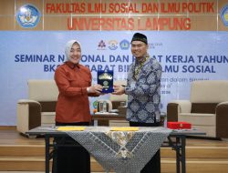 FISIP Unila Jadi Pusat Konsolidasi PTN Barat, Perkuat Peran Ilmu Sosial untuk Pembangunan Nasional