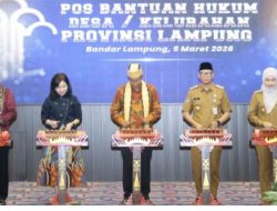 Posbankum Lampung Resmi Beroperasi, Akses Keadilan Kini Menjangkau Desa
