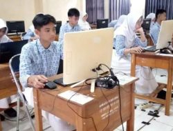 SMPN 2 Bandar Lampung Gelar TKA 2026, Pelaksanaan Berjalan Lancar dan Tertib
