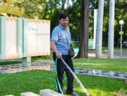 UTBK 2026 di Unila Lancar, Peran Petugas Kebersihan Jadi Kunci Kenyamanan