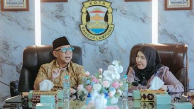 Pemprov dan Pemkot Perkuat Sinergi Atasi Banjir di Bandar Lampung