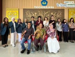 MPWK Unila Buka Wawasan Global Mahasiswa lewat Diskusi Tata Kota dengan Kampus Prancis