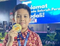 Siswa SD Al-Kautsar Bandar Lampung Raih Medali Perunggu KOSSMI 2026 di Bandung