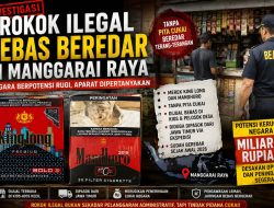 Rokok Ilegal Diduga Bebas Masuk Manggarai Raya, Jalur Distribusi – Pengawasan Aparat Disorot