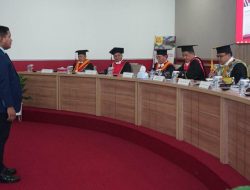 Ahmad Handoko Resmi Sandang Doktor FH Unila, Angkat Isu Justice Collaborator dalam Penanganan Korupsi