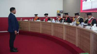 Ahmad Handoko Resmi Sandang Doktor FH Unila, Angkat Isu Justice Collaborator dalam Penanganan Korupsi