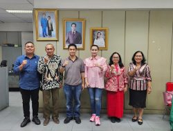 Pengangkatan Pj Rektor Institut Sains & Teknologi TD Pardede