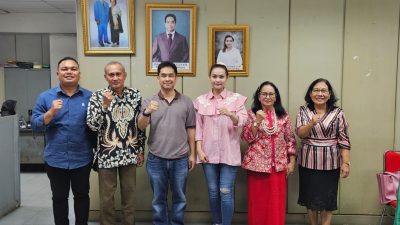 Pengangkatan Pj Rektor Institut Sains & Teknologi TD Pardede