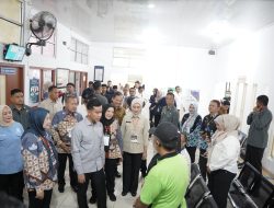 Didampingi Gubernur Lampung, Wapres Gibran Tinjau Pelayanan IGD RSUD Dadi Tjokrodipo