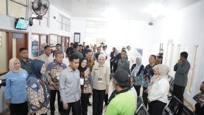 Didampingi Gubernur Lampung, Wapres Gibran Tinjau Pelayanan IGD RSUD Dadi Tjokrodipo