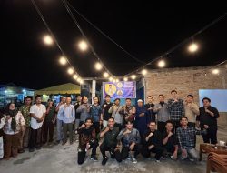 NGOPI “Ngobrol Politik” Desak Demokrasi Desa Tanjung Gusta Bebas Uang dan Omon-Omon