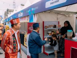 BI Sukses Gelar PESTA Tapanuli 2026, Transaksi UMKM Tembus Rp1,2 Miliar