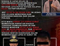 GRMN Sumut Soroti Dugaan Peredaran Narkoba di Lapas Kelas IIB Panyabungan