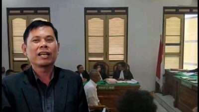 “Lamsiang Sitompul SH.MH; Tegaskan Kasus Eslo Simanjuntak Bukan Tipikor, Melainkan Perdata.”
