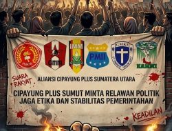 Cipayung Plus Sumut Minta Relawan Politik Jaga Etika dan Stabilitas Pemerintahan