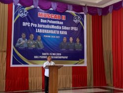 M. Nuh Nasution Terpilih Pimpin DPC PJS Labuhanbatu Raya Periode 2026/2027