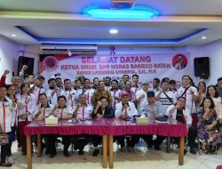 Gelar Silaturahmi, Lamsiang Sitompul Perkuat Sinergi dan Paparkan Sejarah Berdirinya Horas Bangso Batak