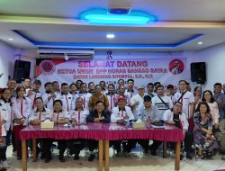 Gelar Silaturahmi, Lamsiang Sitompul Perkuat Sinergi dan Paparkan Sejarah Berdirinya Horas Bangso Batak