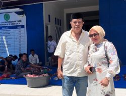 Yayasan Universitas Labuhanbatu Sembelih Hewan Qurban, Wujud Syukur dan Kepedulian Sosial