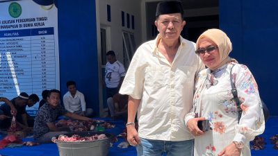 Yayasan Universitas Labuhanbatu Sembelih Hewan Qurban, Wujud Syukur dan Kepedulian Sosial