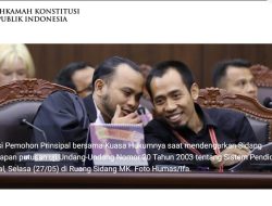 Jondamay Sinurat: Putusan MK tentang Pendidikan Gratis Sejalan dengan Amanat UUD 1945