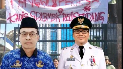 AMPH Demo Kejati Sumut, Minta Kadis SDABMBK Deli Serdang Diperiksa