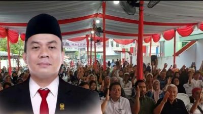 Pembinaan Ideologi Pancasila, Zulkarnaen SKM Wakil Ketua DPRD Medan Ajak Masyarakat Perkuat Jati Diri Bangsa