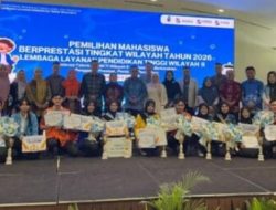 Luthfia dan Deni Antar Universitas Lampung Catat Prestasi Membanggakan di Pilmapres