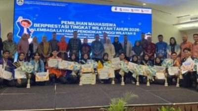 Luthfia dan Deni Antar Universitas Lampung Catat Prestasi Membanggakan di Pilmapres