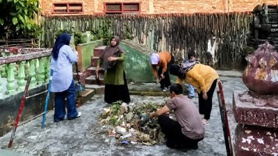 Jumat Bersih, SKB Perkuat Budaya Kerja dan Ciptakan Lingkungan Belajar Nyaman